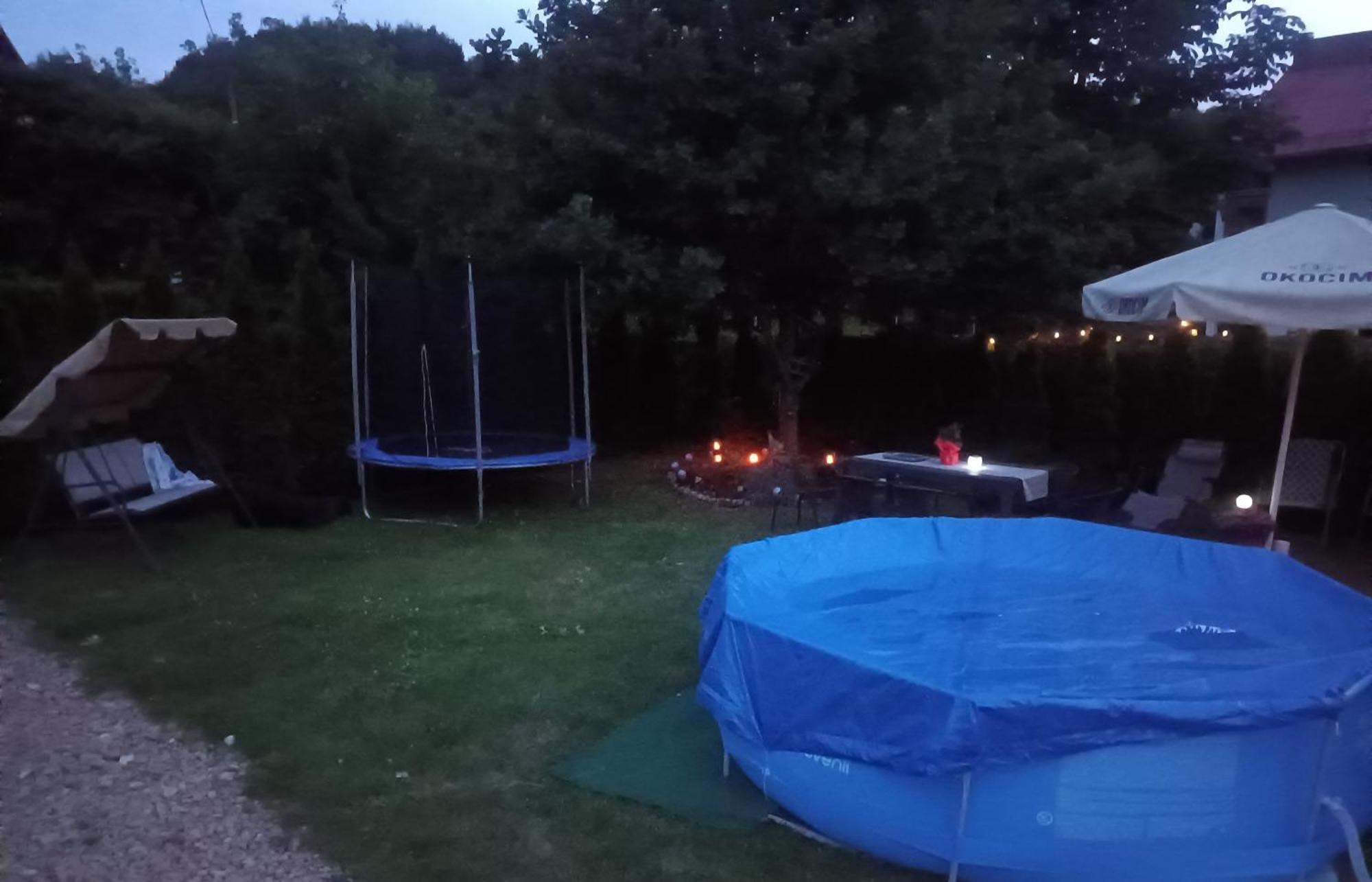 Dom Wakacyjny Gajowka Z Ogrodem Rzyki Dış mekan fotoğraf