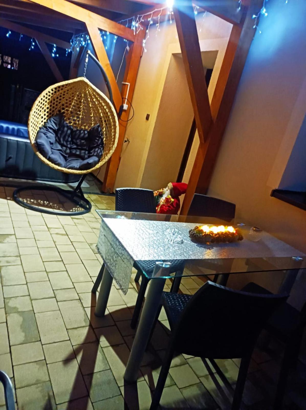 Dom Wakacyjny Gajowka Z Ogrodem Rzyki Dış mekan fotoğraf